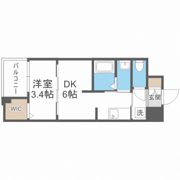 WORVE大阪本町の間取り画像