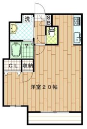パークパレスの間取り画像