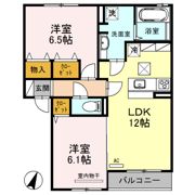 LE GRAND AMENITY HILL NORTHの間取り画像