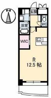 ネクステージ中井の間取り画像