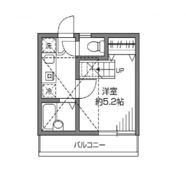 ラルゴ白糸台の間取り画像