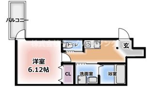 レアリゼ門真の間取り画像