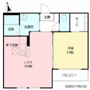 po・po・s 2棟の間取り画像