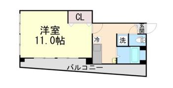 辰巳マンションの間取り画像