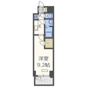 プレサンス江戸堀の間取り画像