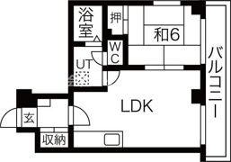 忍ケ丘SKビルの間取り画像