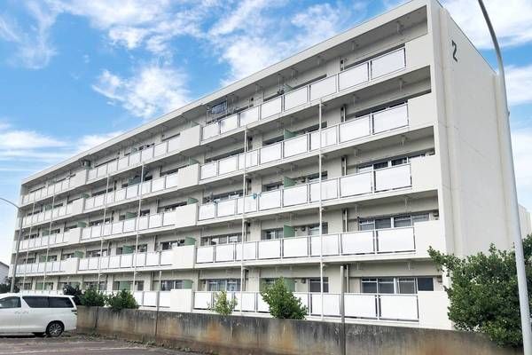 ビレッジハウス越路2号棟の外観画像