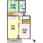 セジュール中野の間取り画像