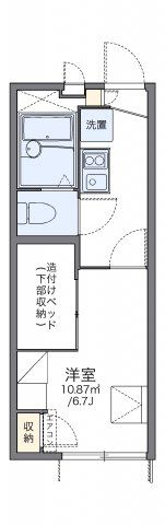 レオパレスシティーストーンの間取り画像
