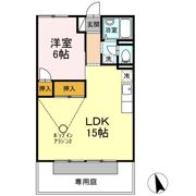 ハイツはるみつの間取り画像