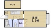 メゾンドゥクロワの間取り画像