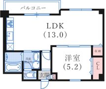 Duke御影の間取り画像