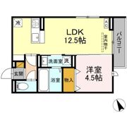 セレウィータ栄町の間取り画像