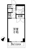藤和シティコープ荻窪の間取り画像