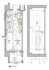PREMIUM CUBE 池袋本町の間取り画像