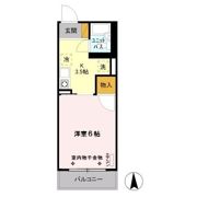 ドミトリー中浦和の間取り画像