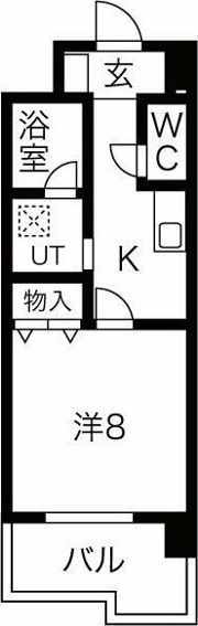 プレミールの間取り画像