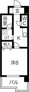 プレミールの間取り画像