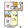 ラウレア福田 A棟の間取り画像