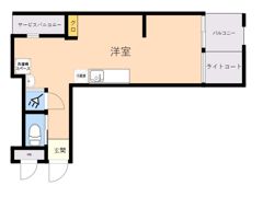 五ッ釜ALLEYの間取り画像