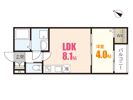 セブンプロートギオンクレストの間取り画像