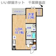 REGALEST松ヶ丘町の間取り画像