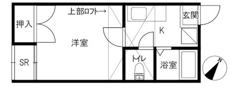 サンライズの間取り画像