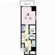 エトワールブランシュ新橋の間取り画像