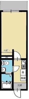 フラットフィールド金沢文庫の間取り画像