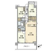 サングランデ東松戸の間取り画像