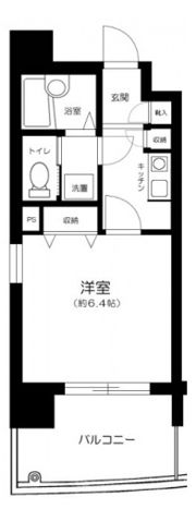 シンシア大森本町の間取り画像