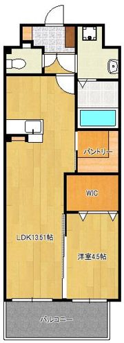 the STAGE 紅梅の間取り画像