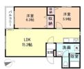 ラフォーレ新庄の間取り画像