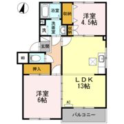 ドミール串戸の間取り画像