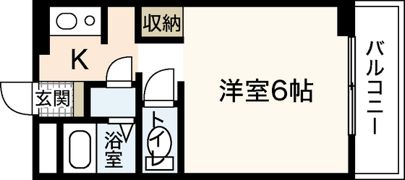 D-resootの間取り画像