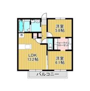 N A棟の間取り画像