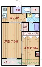 ロイヤルシティ城東の間取り画像