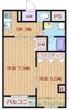 ロイヤルシティ城東の間取り画像