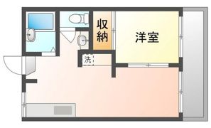 ハイムデアフロイデⅠの間取り画像