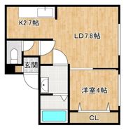 Maison de Hの間取り画像