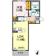 セキュレア須屋 J棟の間取り画像