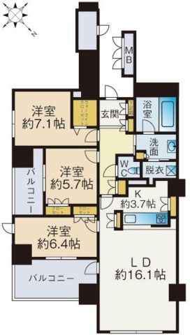 間取図