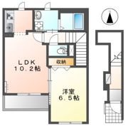 サニーテラスの間取り画像