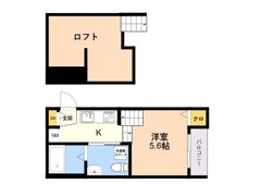 ユアーズ箱崎の間取り画像