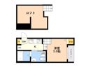 ユアーズ箱崎の間取り画像