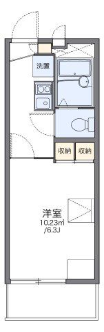 レオパレス三都の間取り画像