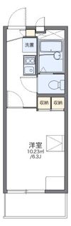 レオパレス三都の間取り画像