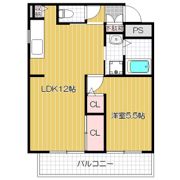 ニューフレンドマンションの間取り画像