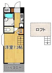 タニックス黒崎の間取り画像