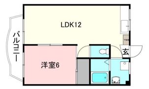 和泉タウン2の間取り画像
